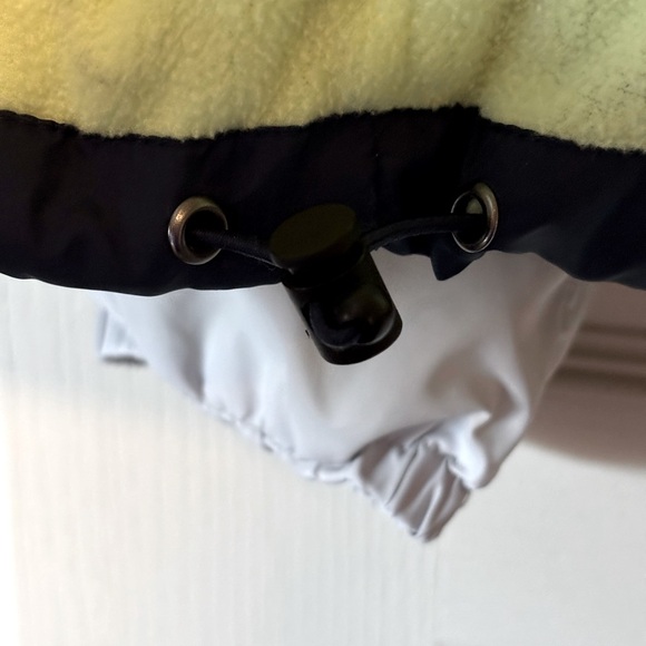 Men’s Size Small New Balance Lime Green Fleece Jacket - Picture 6 of 8